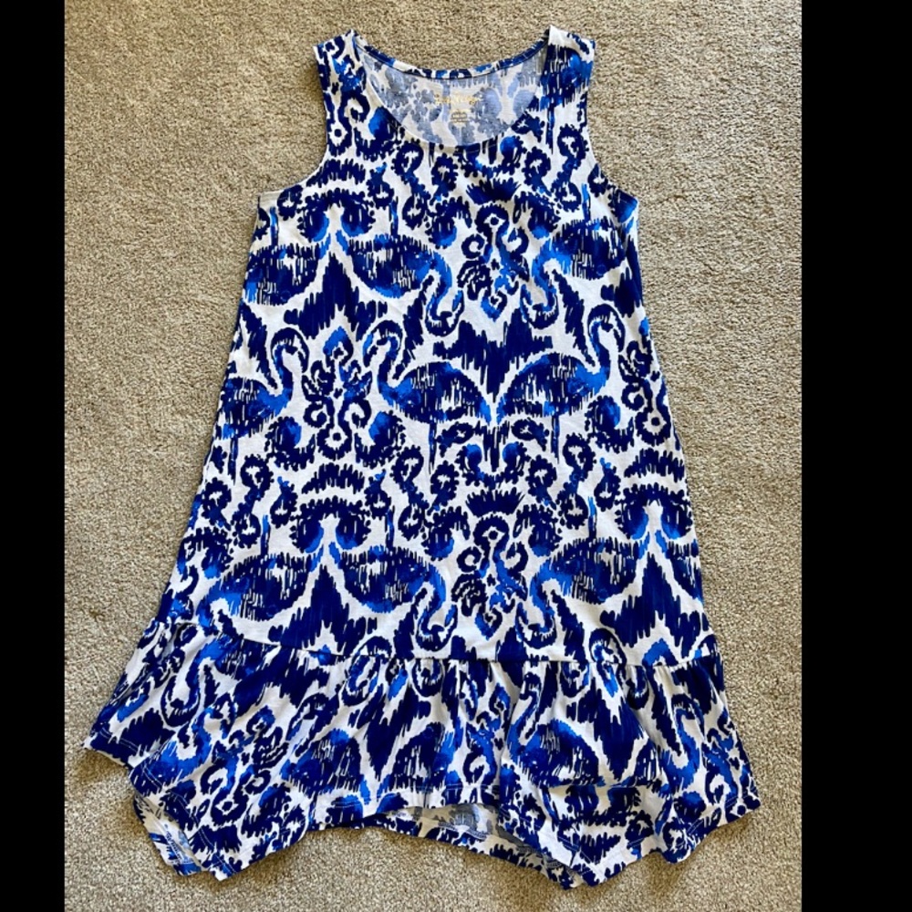 NEW Lilly Pulitzer girls size L(8-10) cotton dress